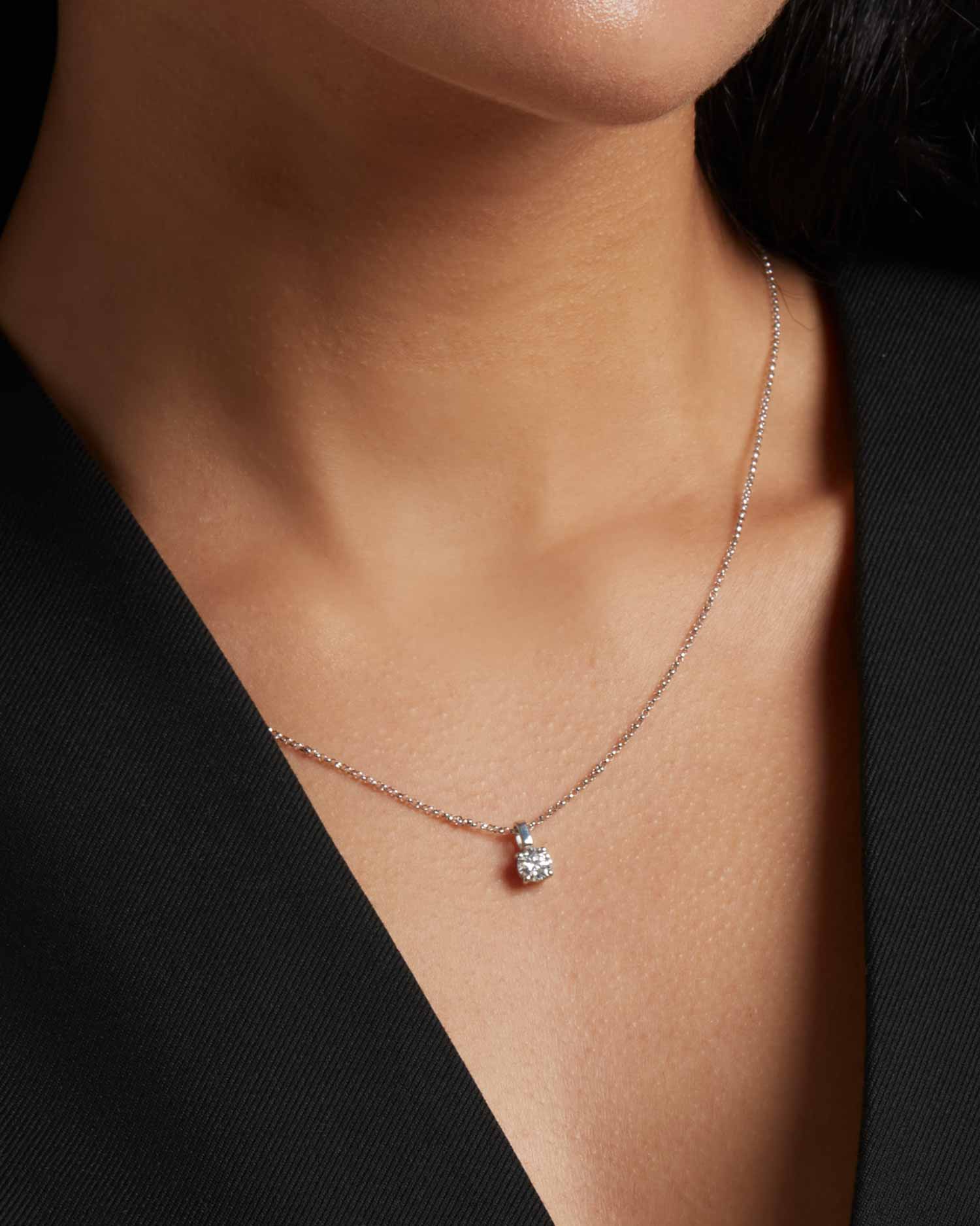 Astar 0.5ct Lab Grown Diamond Necklace and Bracelet Set - Image 6