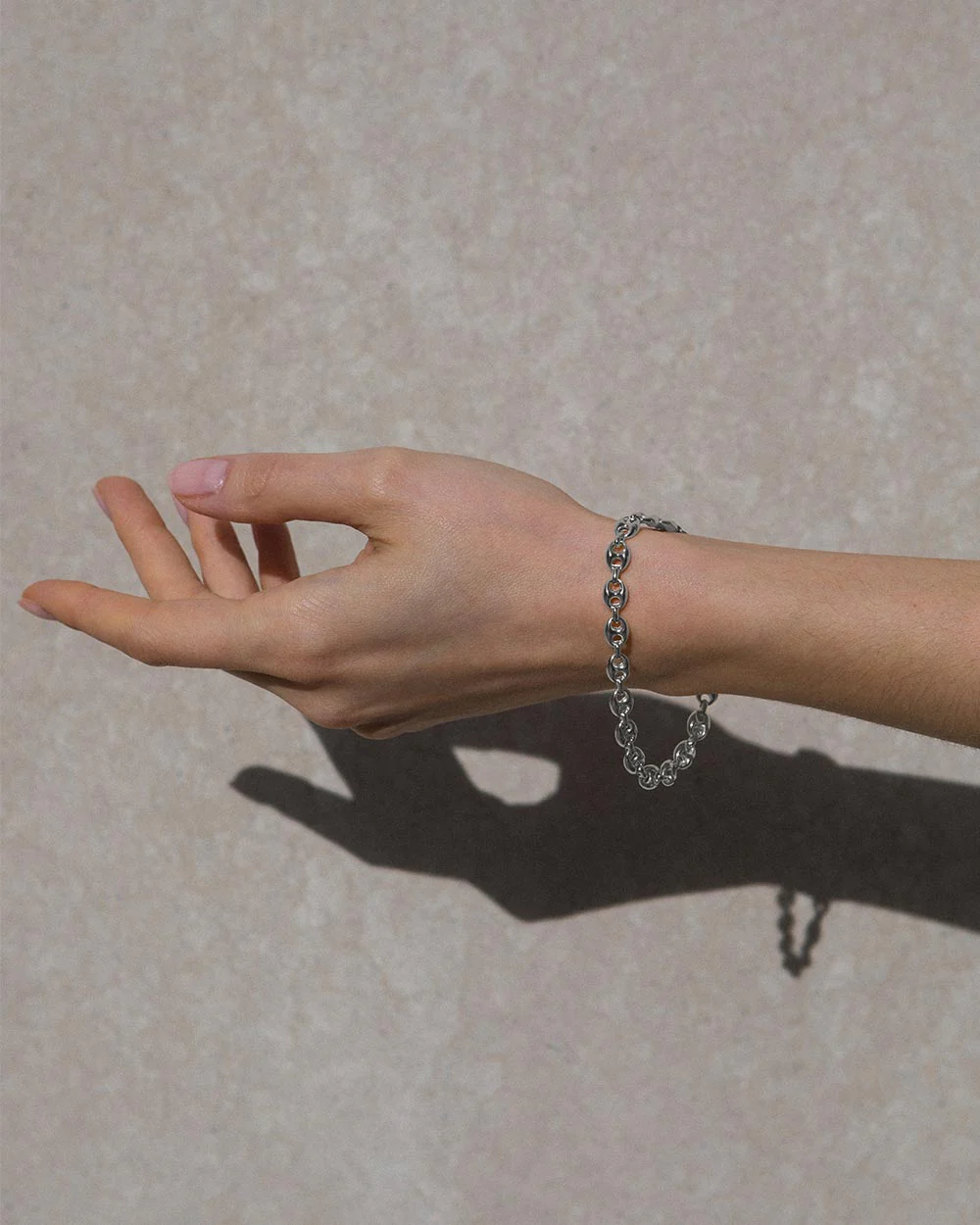 Anchor Chain Bracelet - Image 4