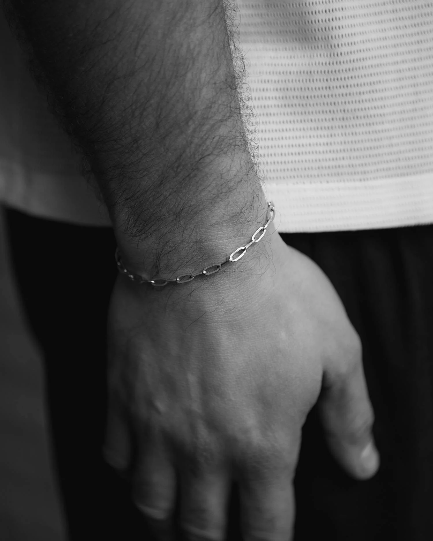 Heavy Paper Chain Bracelet - Image 3