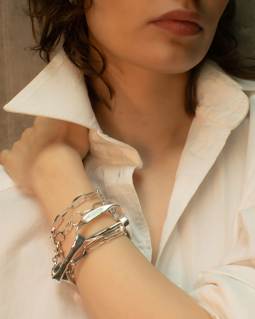 Link Chain Bracelet - Image 2