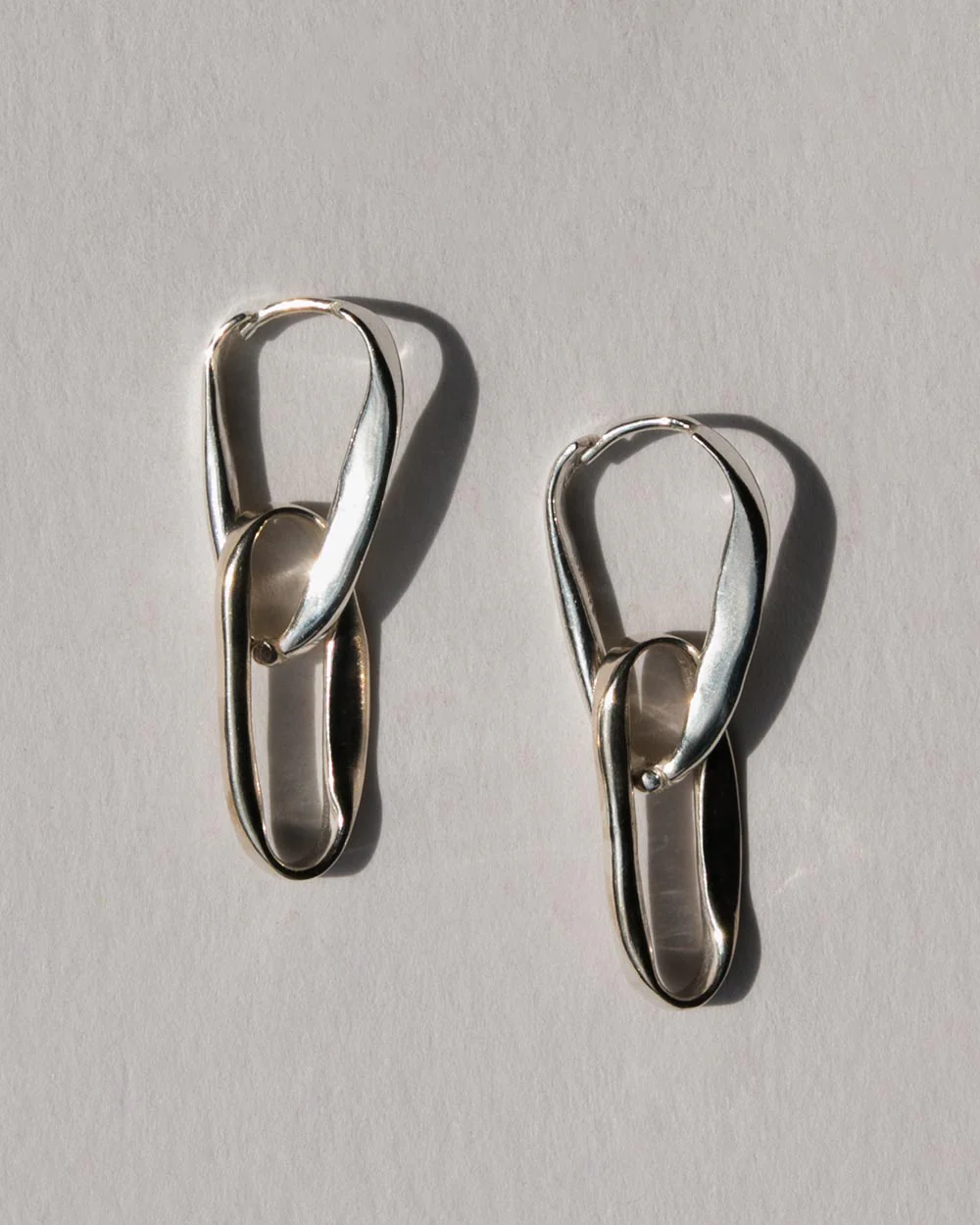 Link Drop Earrings