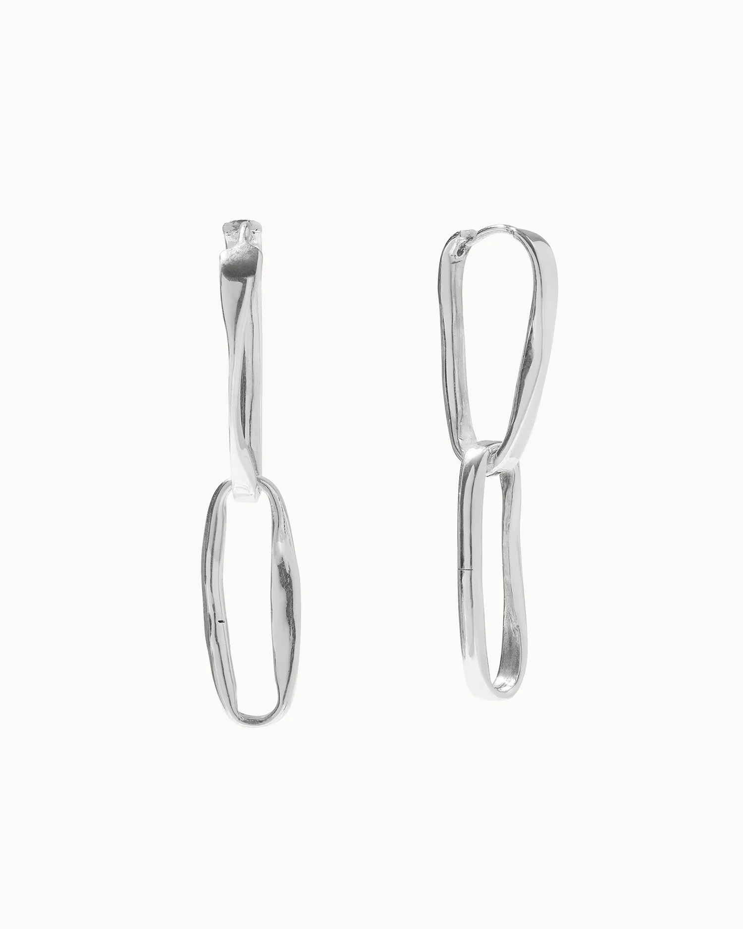 Link Drop Earrings - Image 3