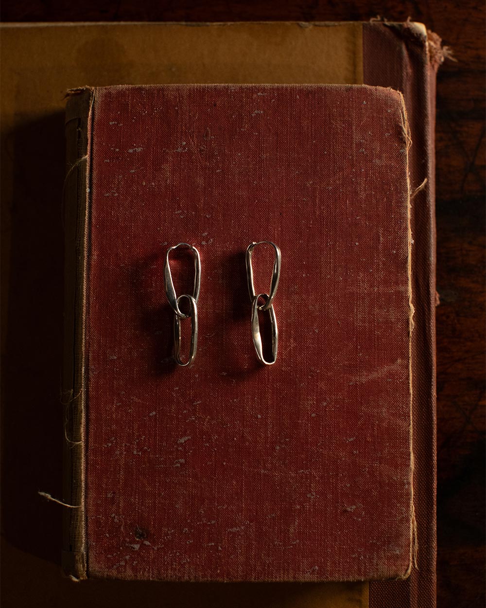 Link Drop Earrings - Image 4
