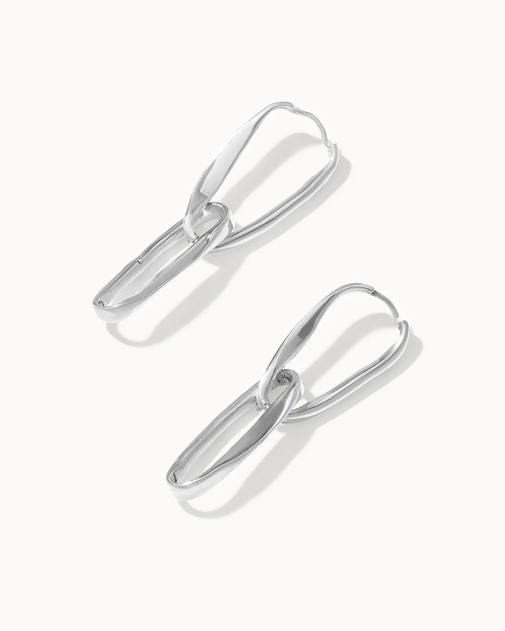 Link Drop Earrings - Image 5
