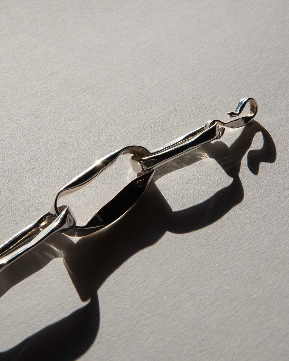 Link Heavy Chain Bracelet - Image 4