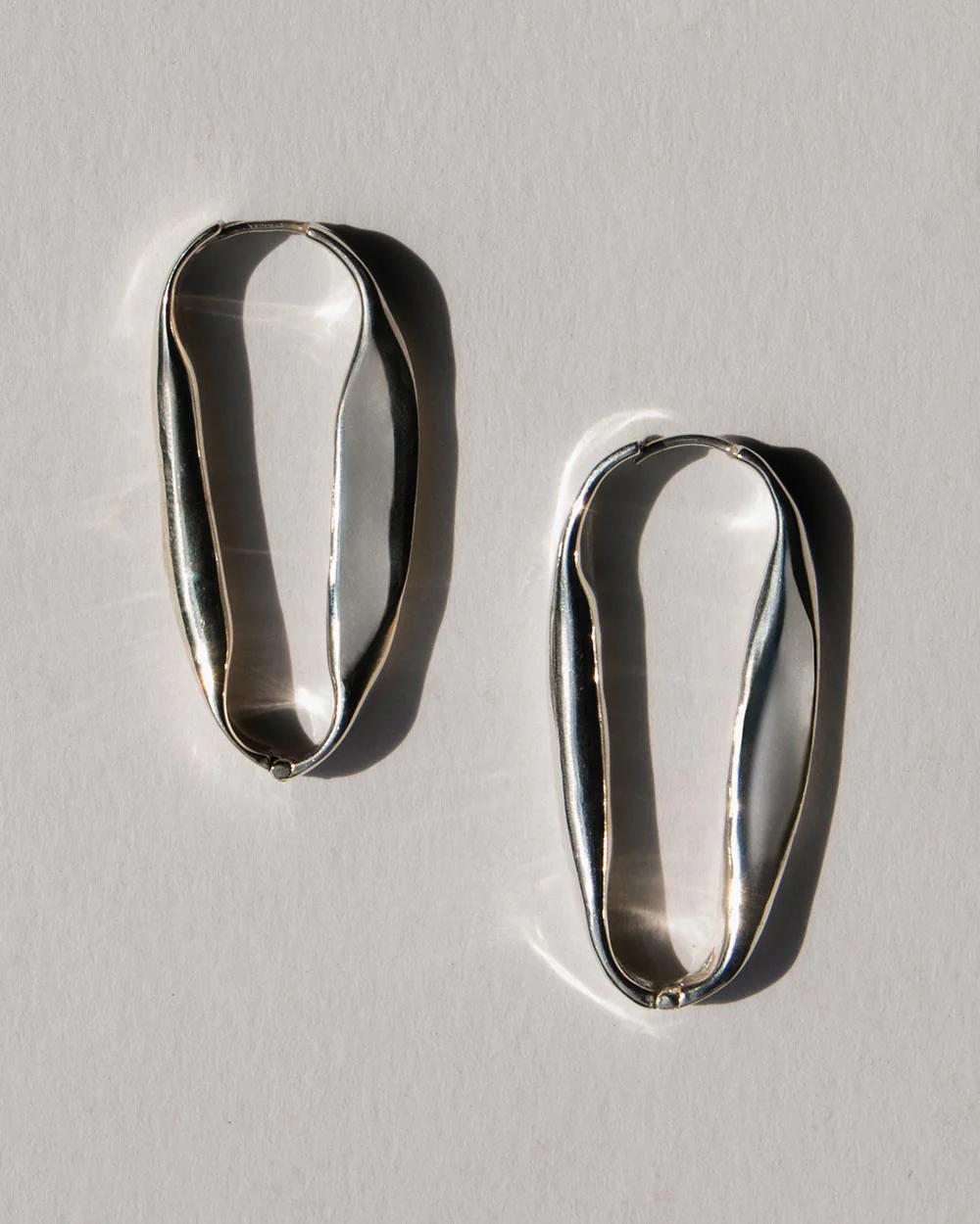 Link Hoop Earrings