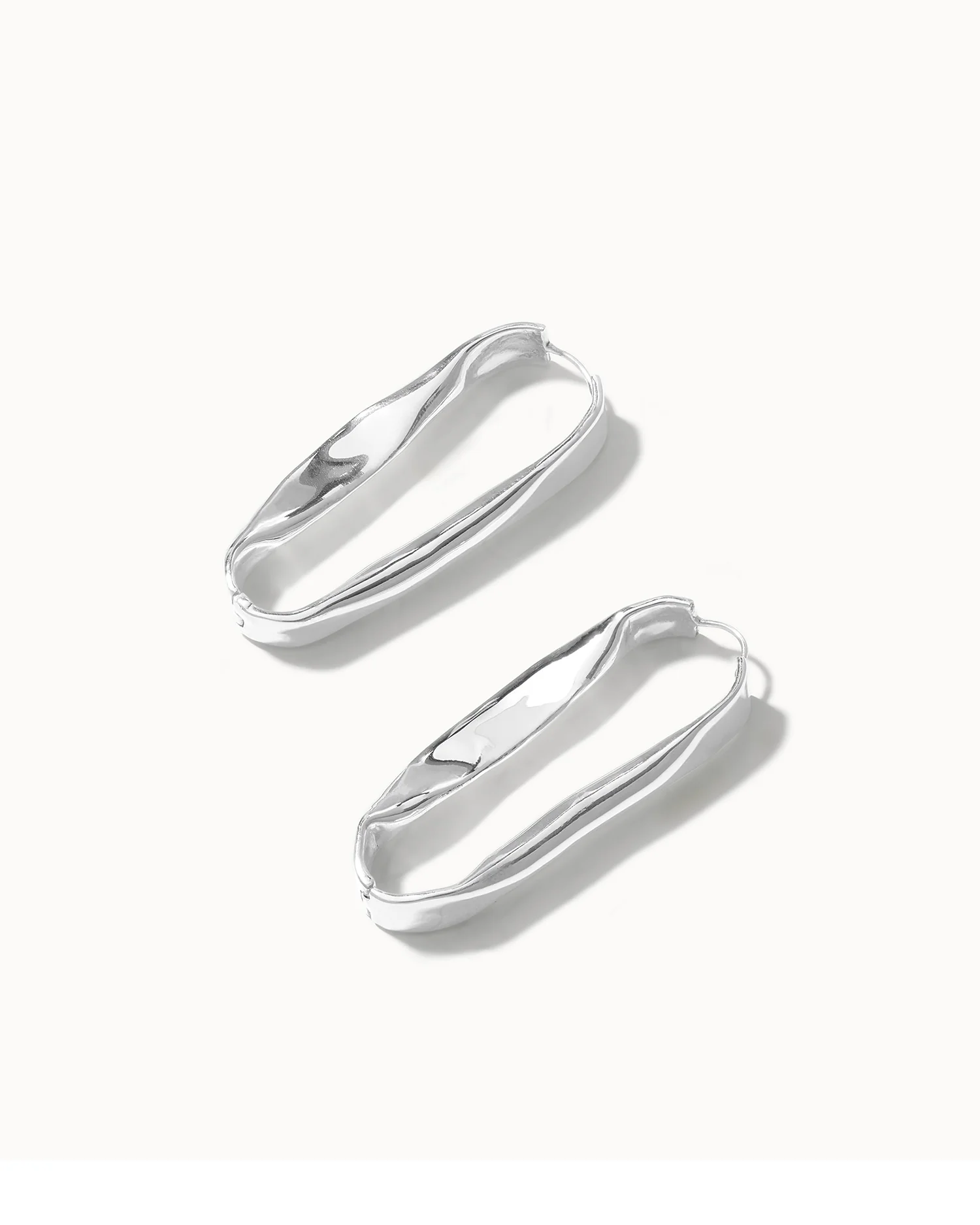 Link Hoop Earrings - Image 5