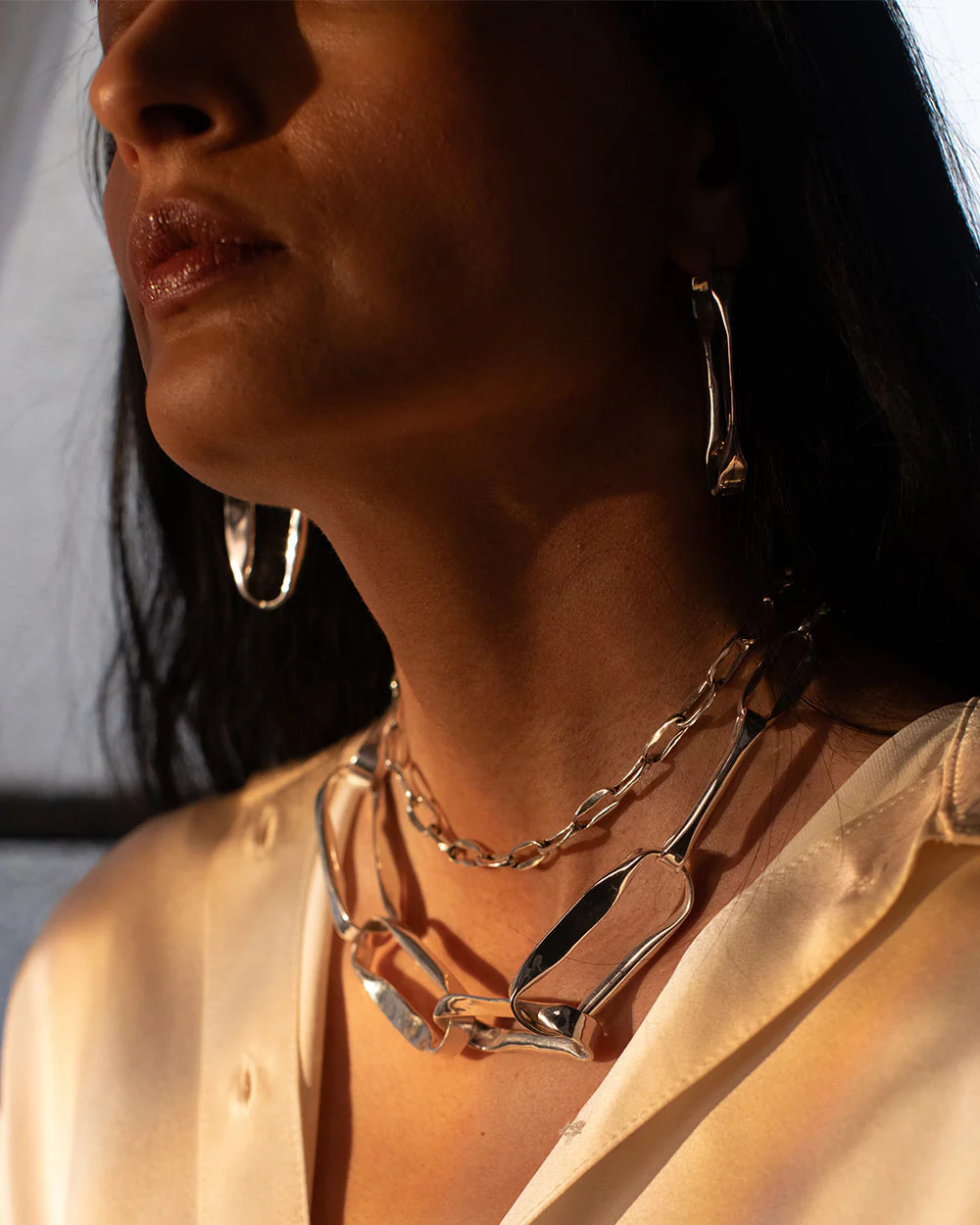 Link Light Chain Necklace - Image 2