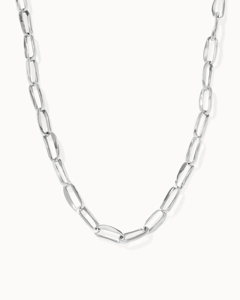 Link Light Chain Necklace - Image 4