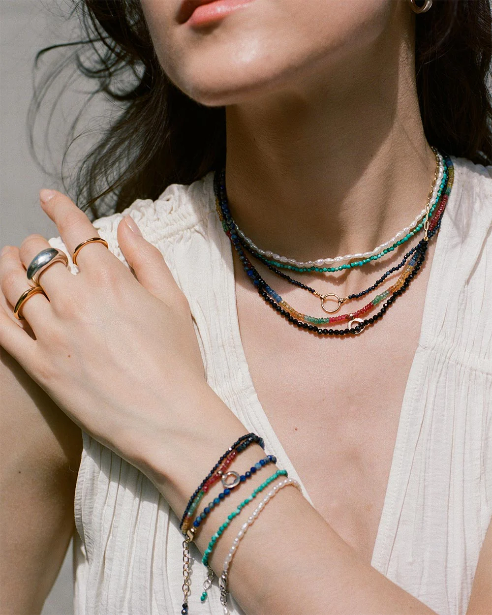 Hydra Pearl Beaded Bracelet - Image 5