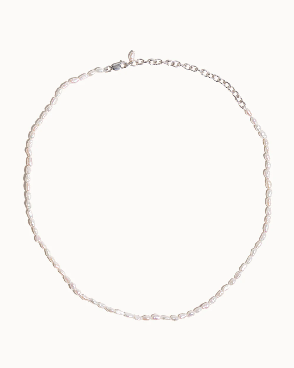 Hydra Pearl Beaded Necklace