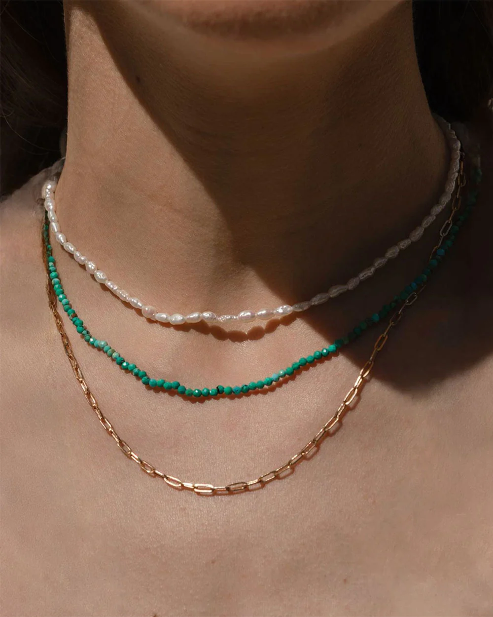 Hydra Pearl Beaded Necklace - Image 2