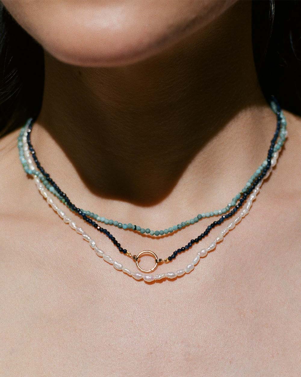 Hydra Pearl Beaded Necklace - Image 5