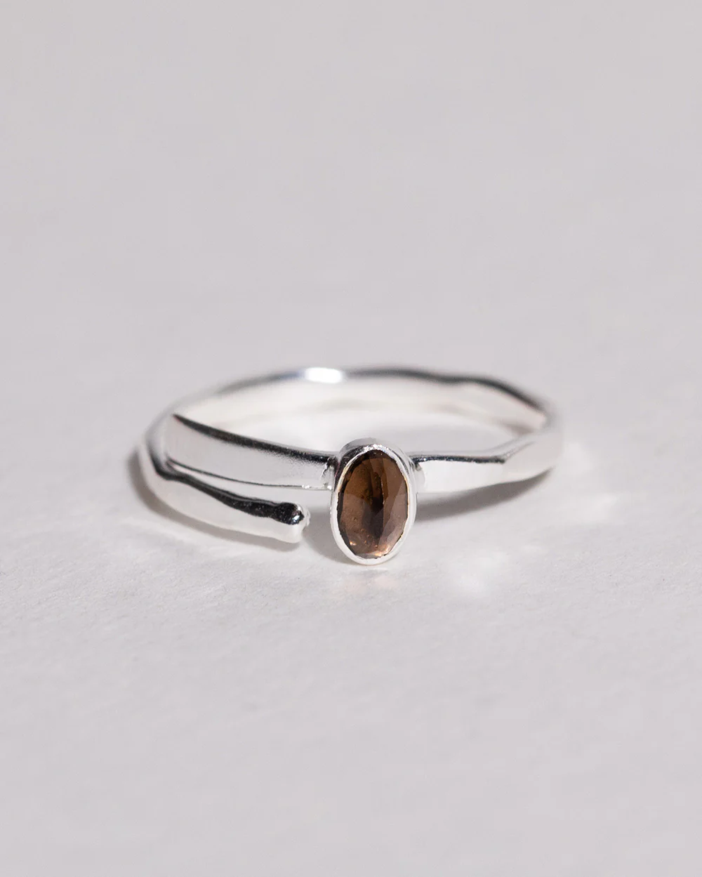 Quartz Adjustable Ring - Image 2