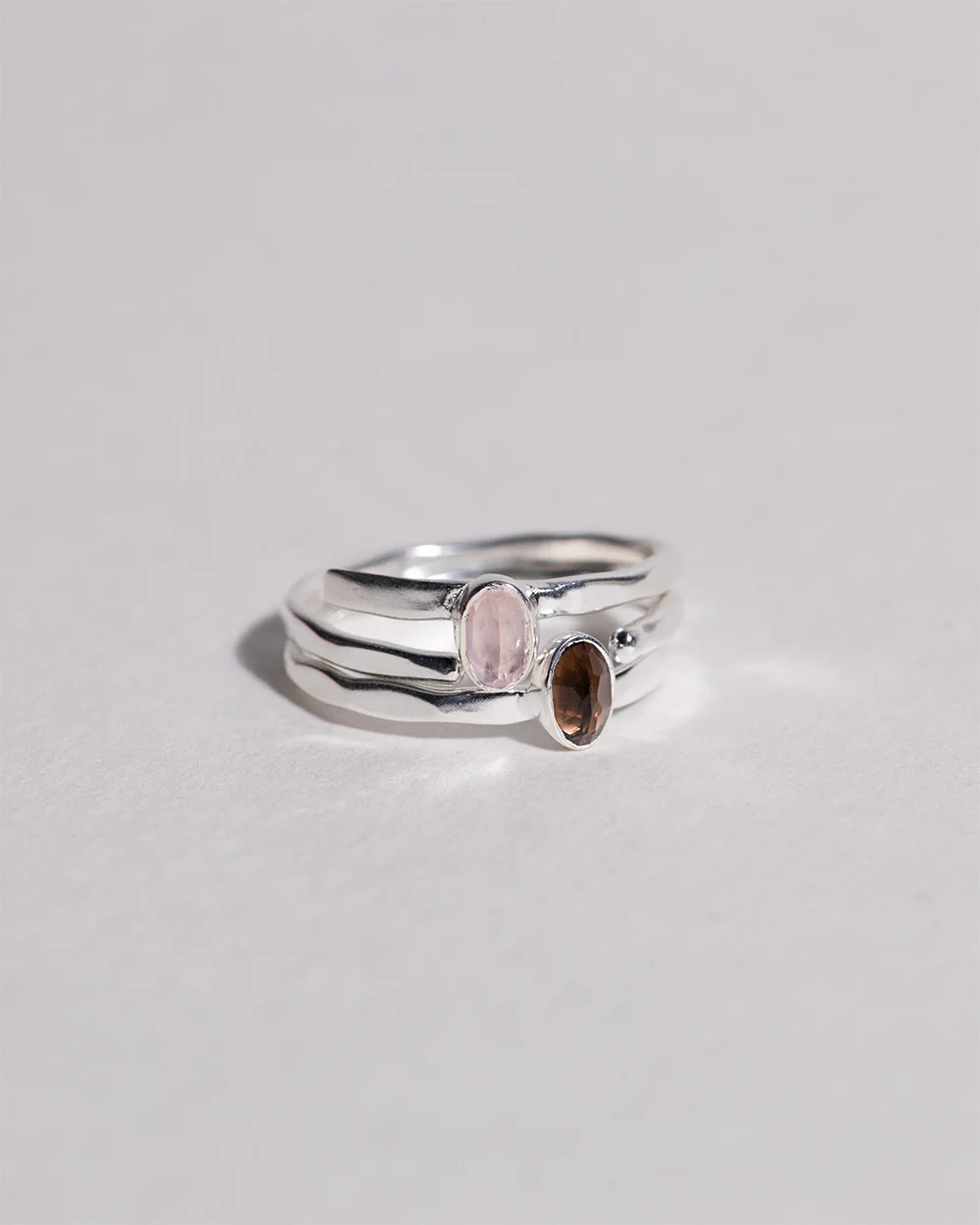 Quartz Adjustable Ring - Image 3