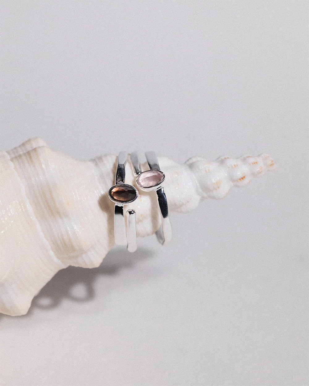 Quartz Adjustable Ring - Image 4