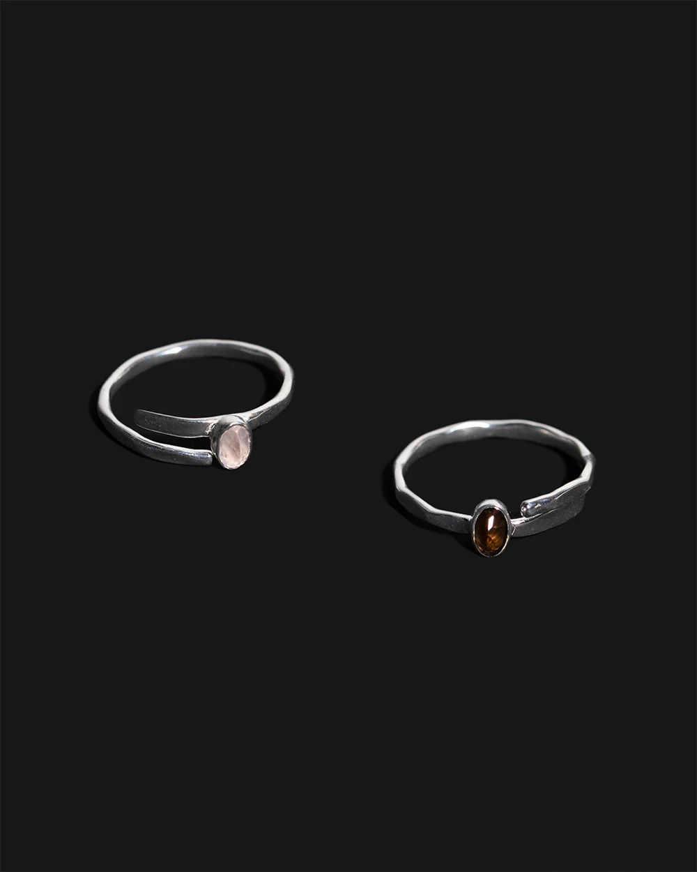 Quartz Adjustable Ring - Image 5