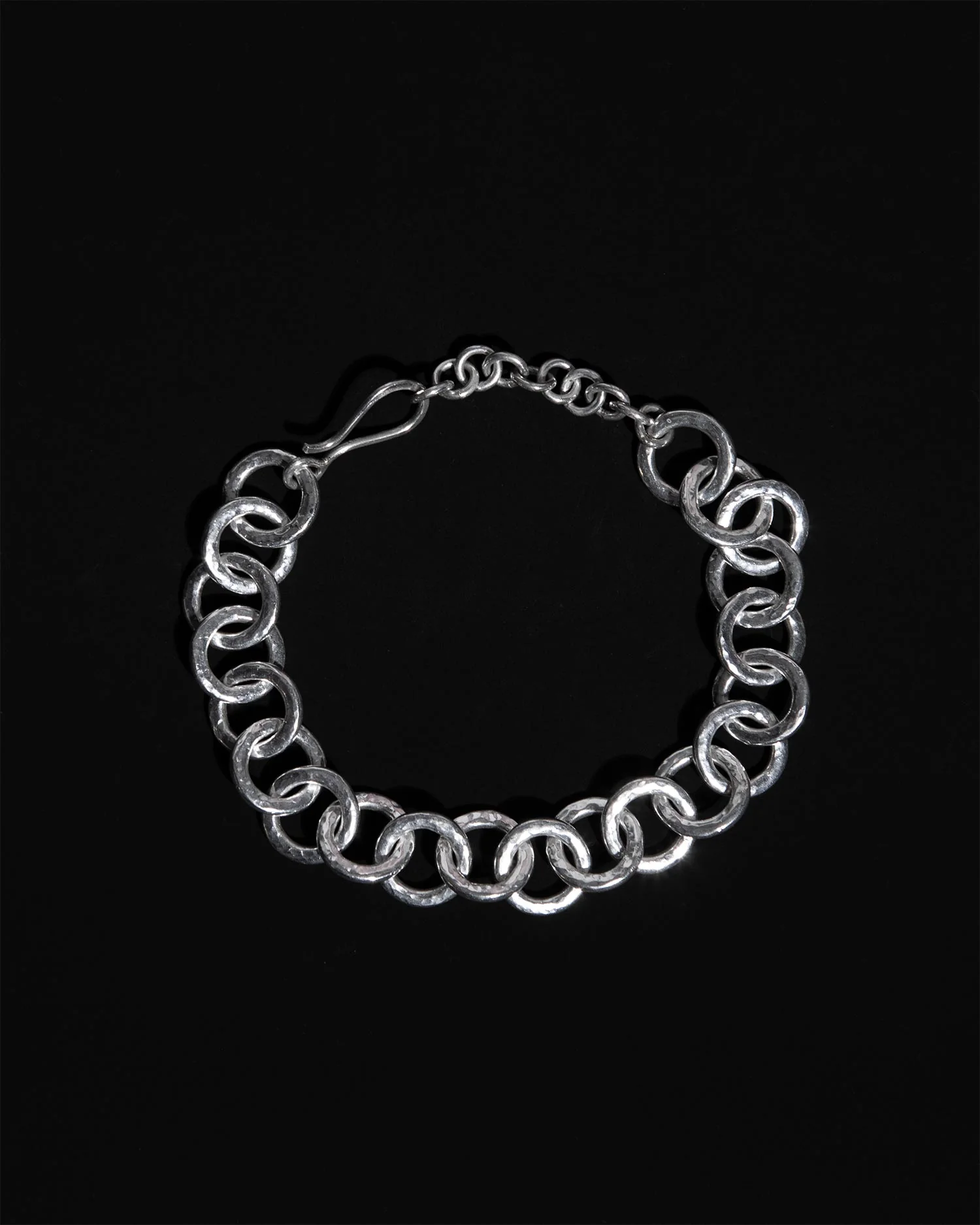 Sculpt Chain Necklace and Bracelet Set - Image 5