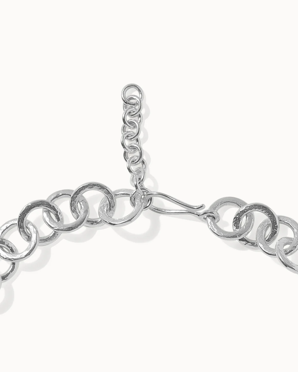 Sculpt Chain Necklace and Bracelet Set - Image 6