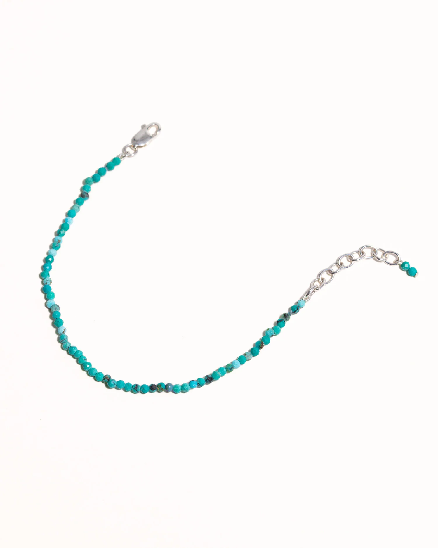 Hydra Turquoise Beaded Bracelet - Image 3