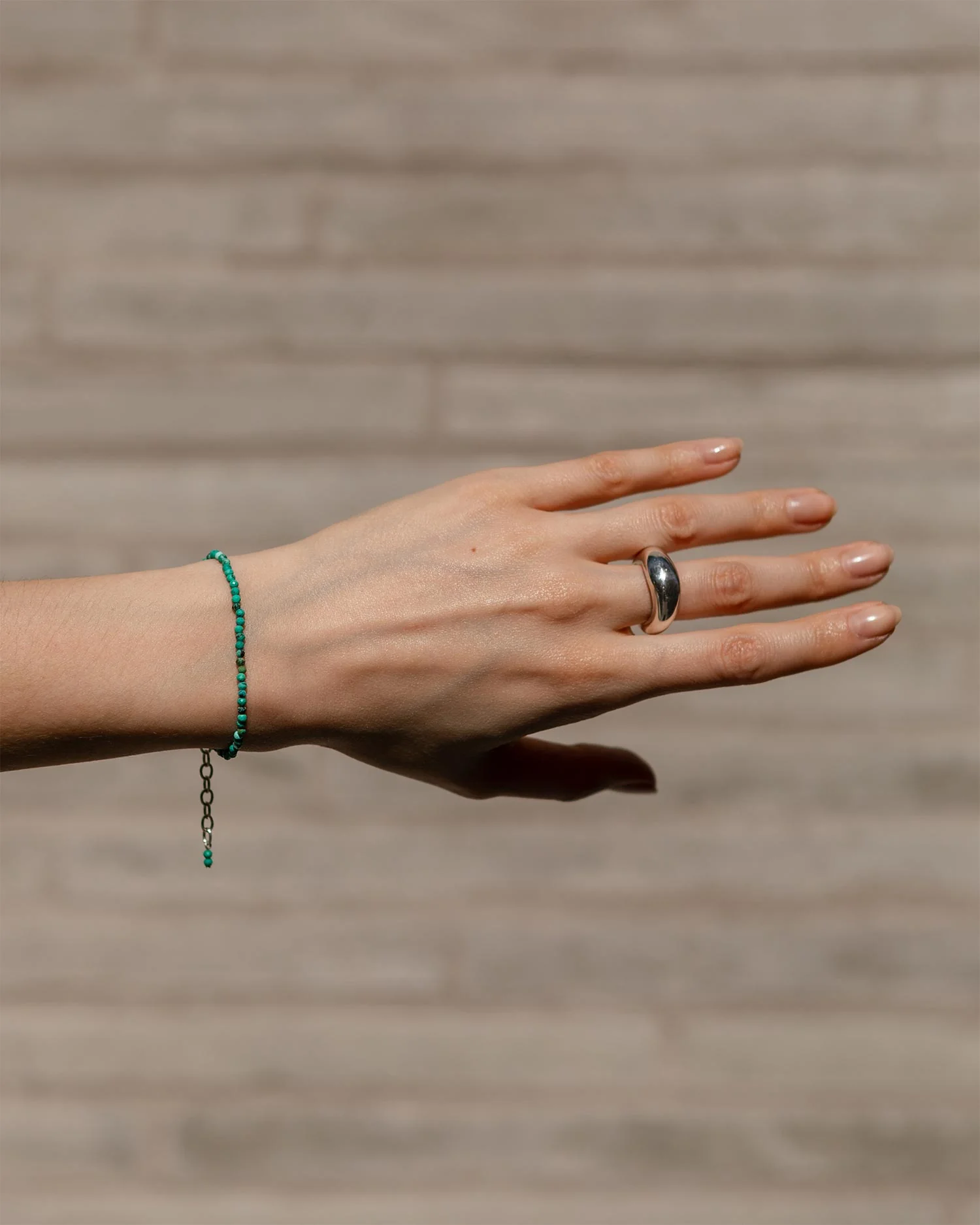 Hydra Turquoise Beaded Bracelet - Image 5