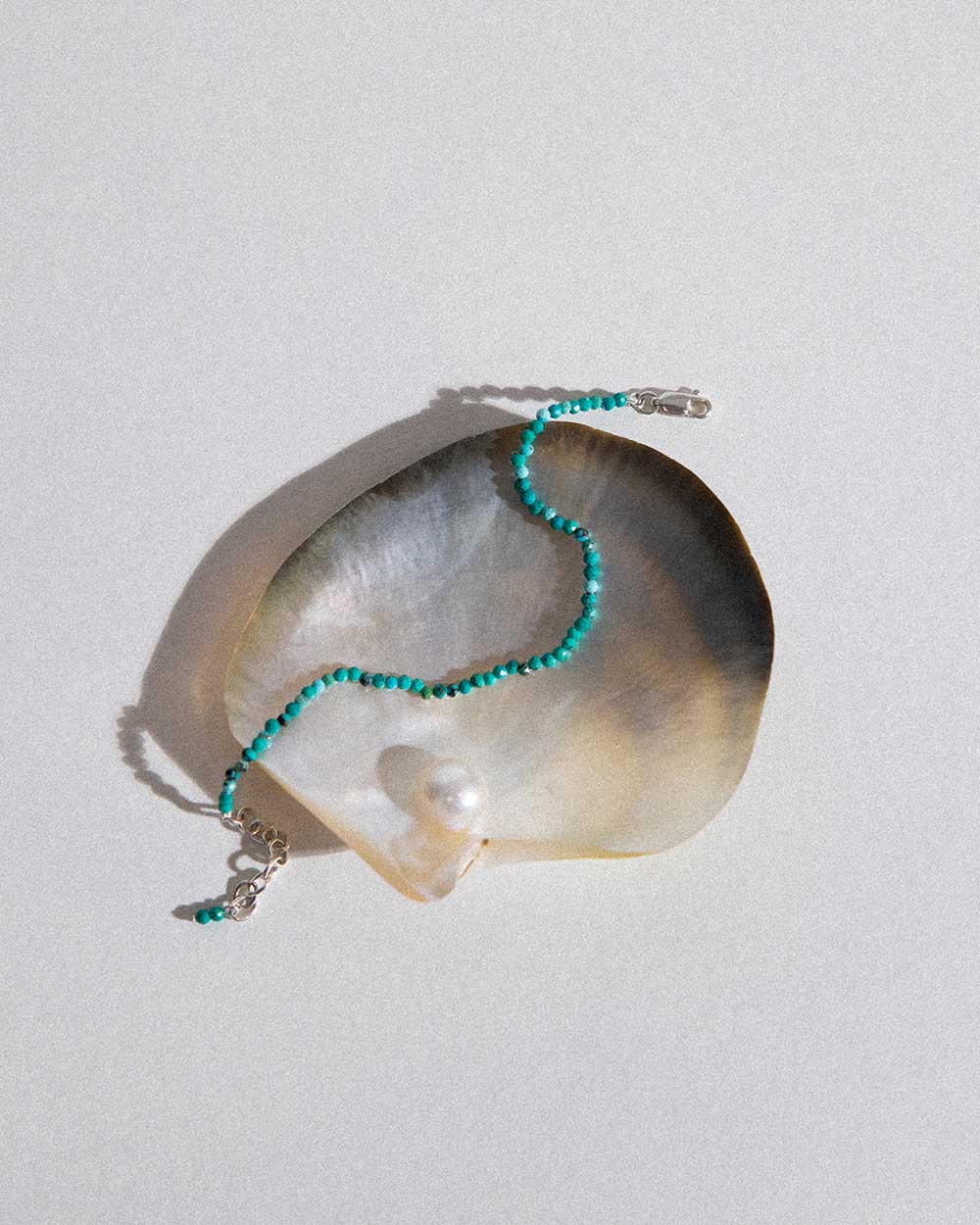Hydra Turquoise Beaded Bracelet - Image 6