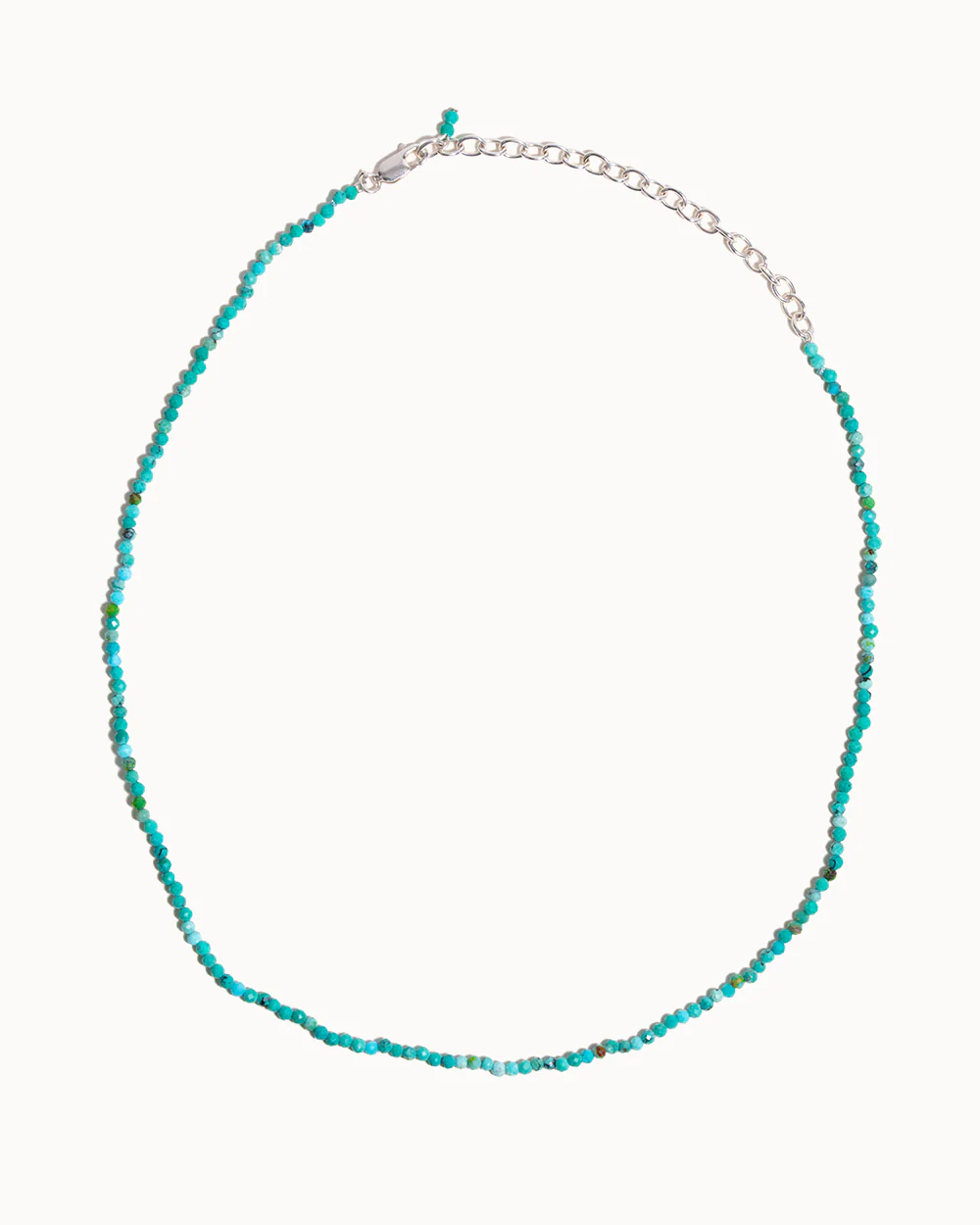 Hydra Turquoise Beaded Necklace