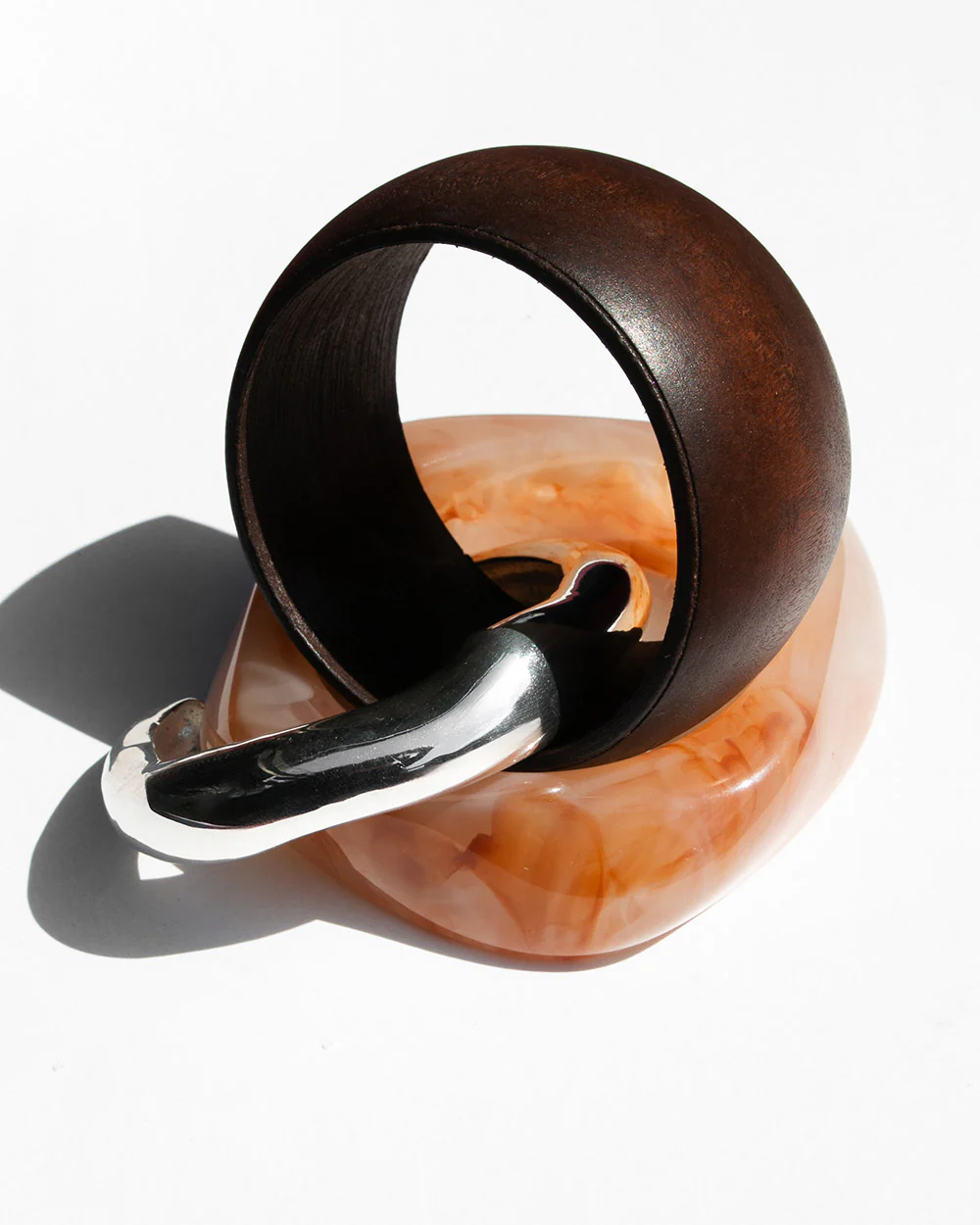 Stone Bangle Stack - Image 6