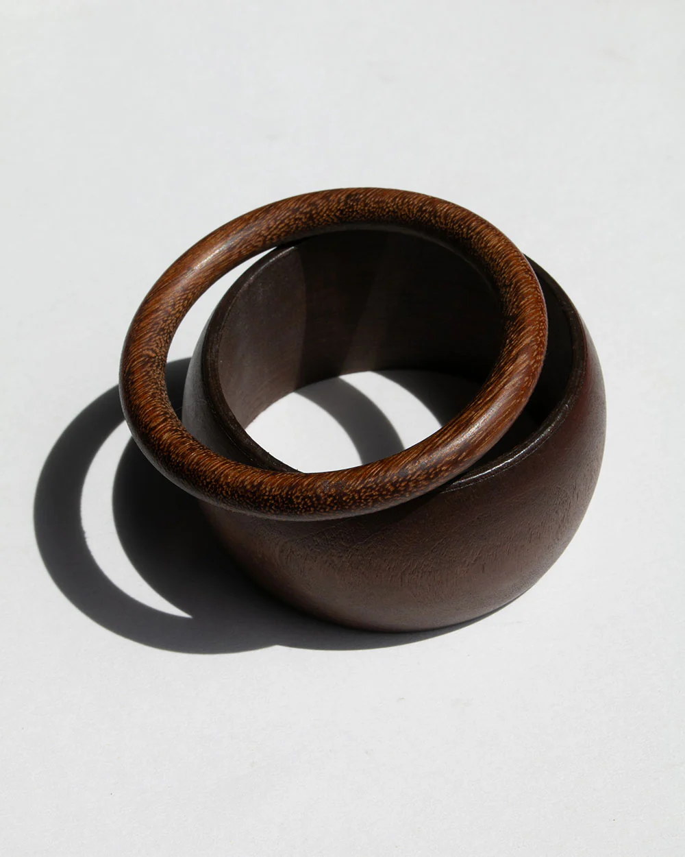 Wood Wide Bangle - Image 4