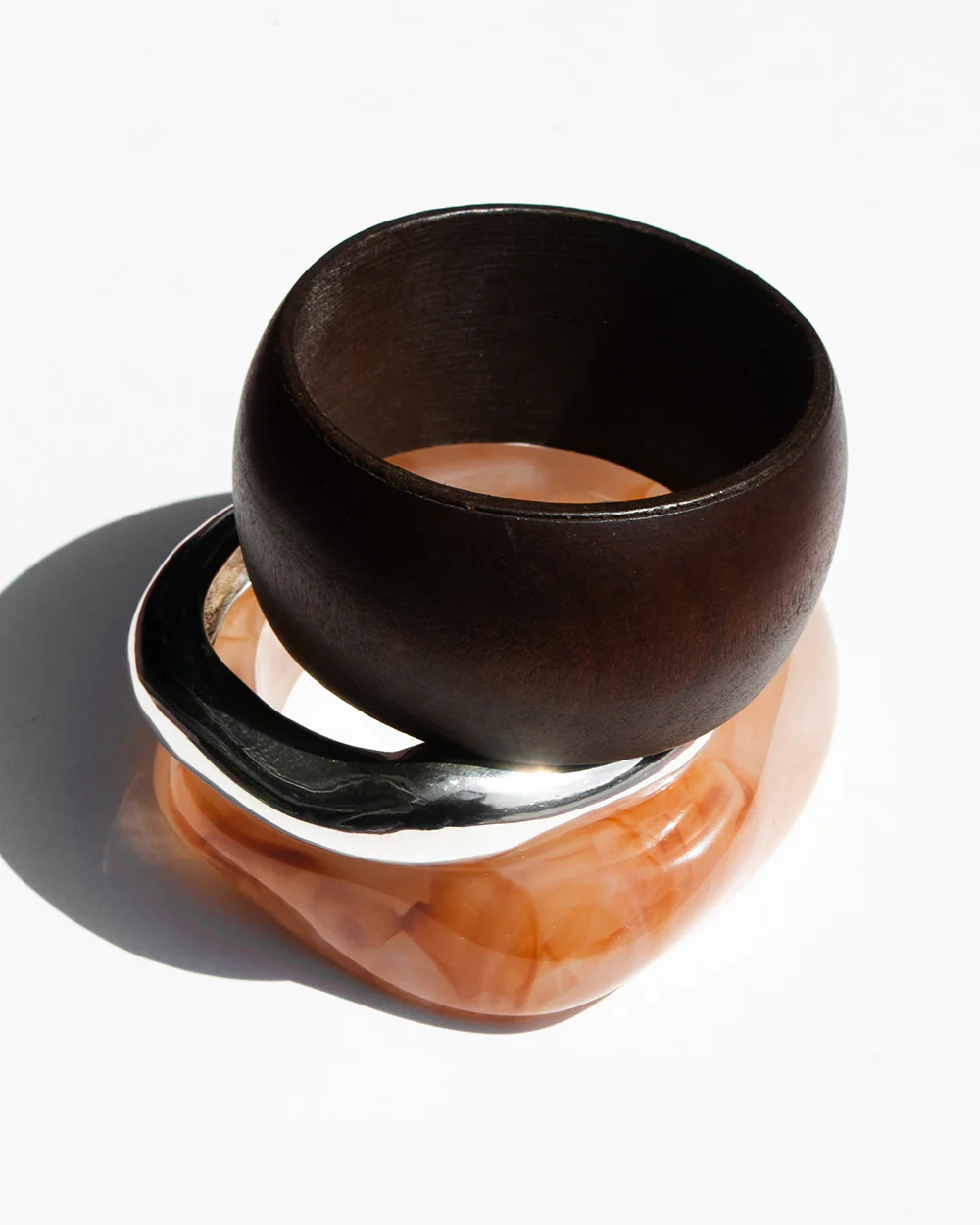 Wood Wide Bangle - Image 5