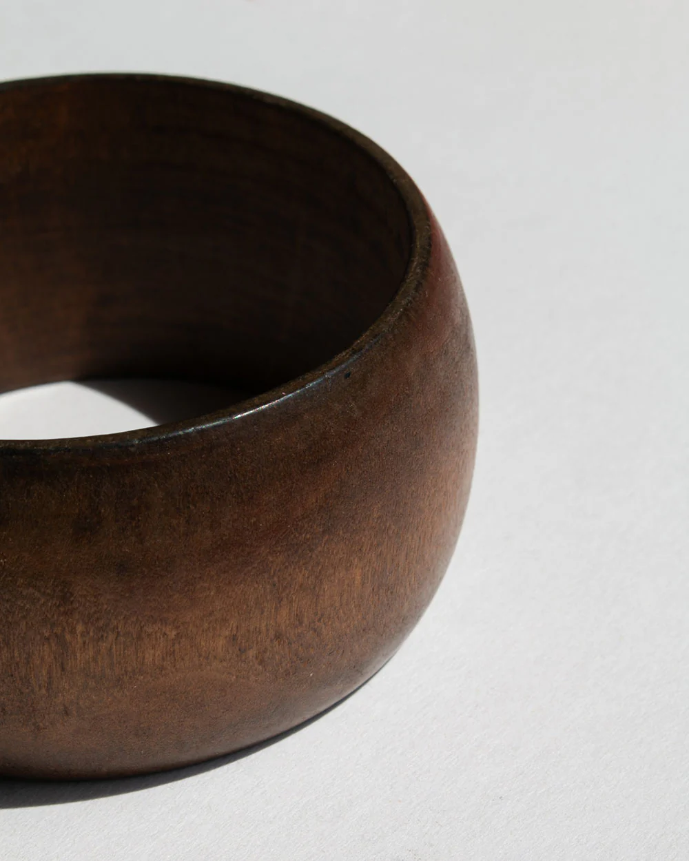 Wood Wide Bangle - Image 6